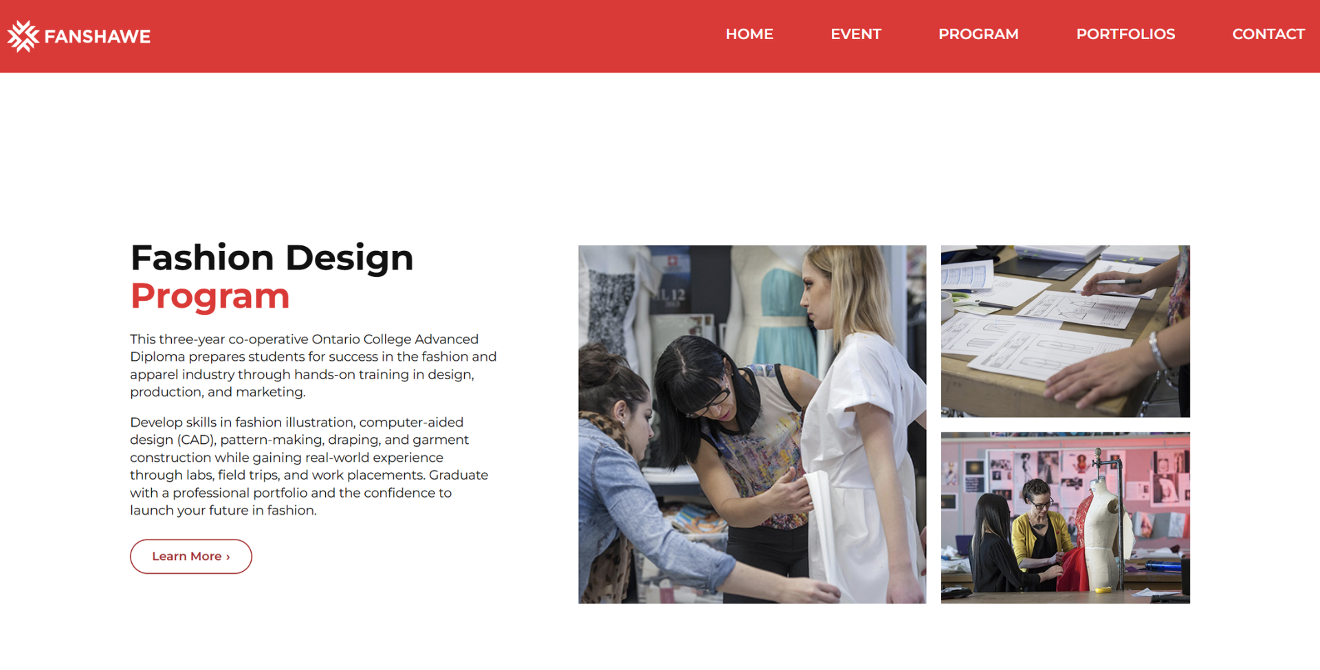 Fashion Design process image