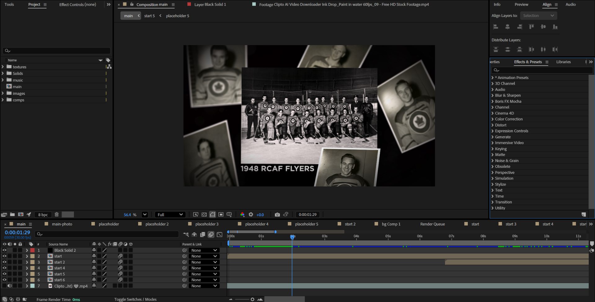 London Aviation Museum process image